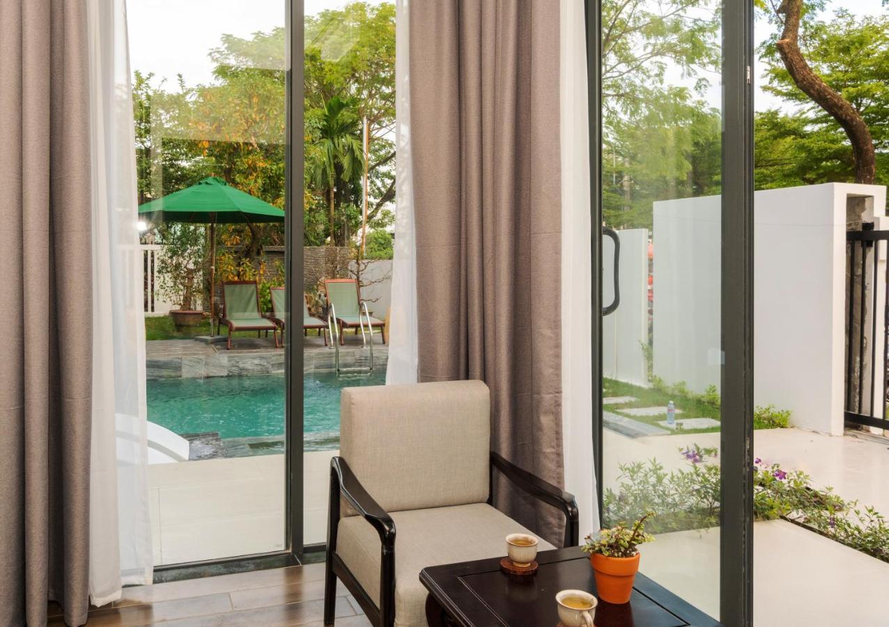 Hoi An Gravel Pool Villa&Spa Esterno foto